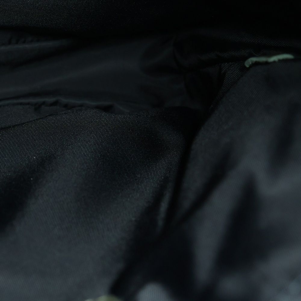 LOUIS VUITTON ルイヴィトン モノグラムシャドウ チョークスリングバッグ ウエストバッグ ボディバッグ ショルダーバッグ ダークグリーン レザー ブラック金具 M44634 WWW_KARIMZIABAT_FR