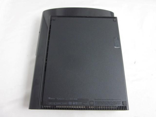  中古品 ゲーム プレイステーション3 PS3本体 CECH-4000B チャコールブラック 動作品 周辺機器あり