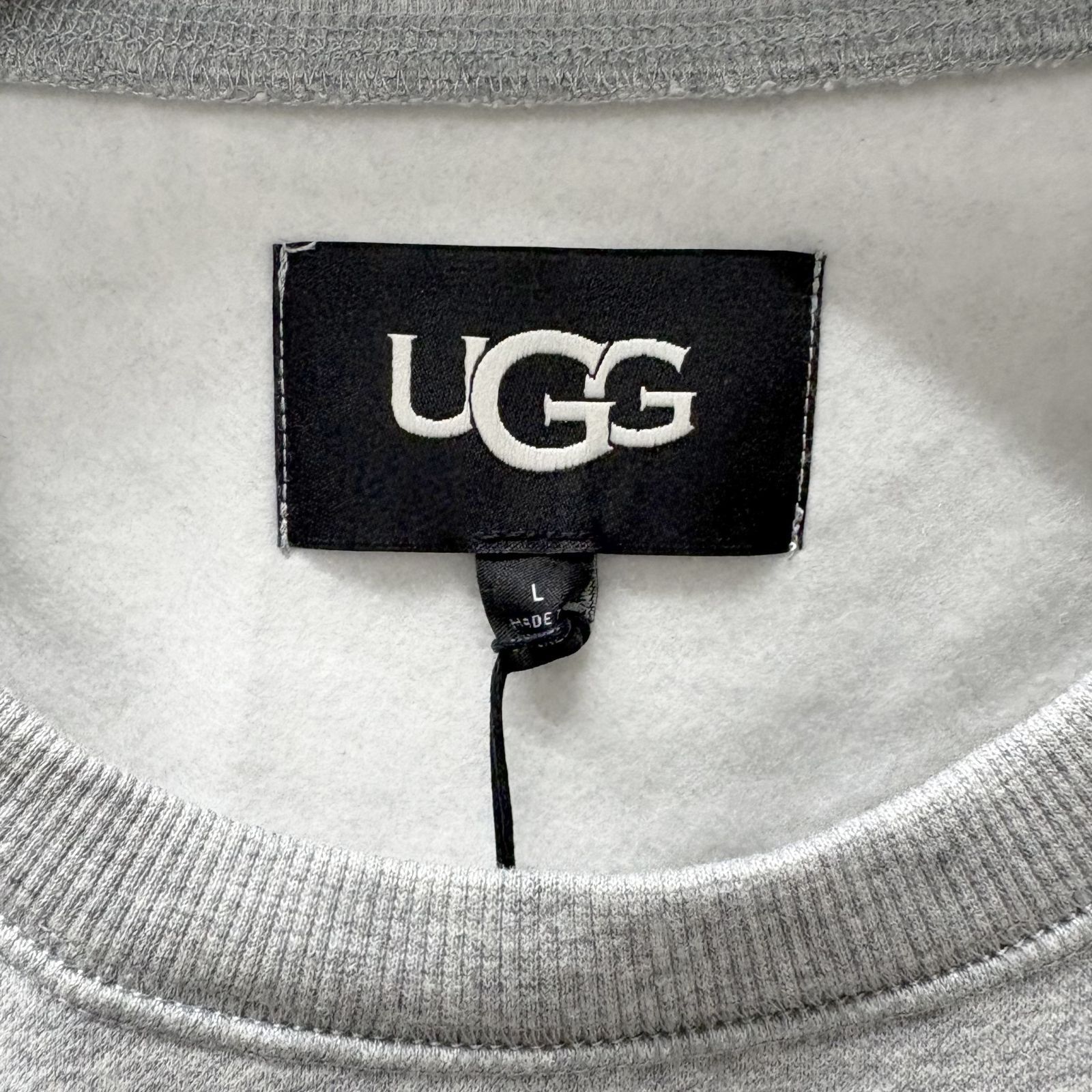 UGG裏起毛トレーナー グレー UGG裏起毛トレーナー グレー
