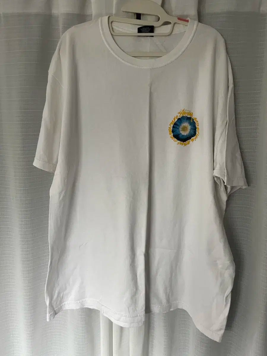 【雷市場（ポンジャン）商品韓国直送】STUSSY(ステューシー) コスモス 半袖 白 xl