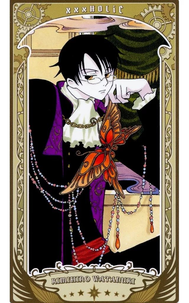❹ CLAMP in CARDLAND xxxHOLiC 四月一日君尋 トレカ ➁ CLAMP in CARDLAND xxxHOLiC トレカセット CLAMP IN CARDLAND