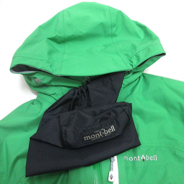 mont-bell モンベル シャルモパーカー マウンテンパーカー 中古・古着通販】mont-bell (モンベル) シャルモパーカー