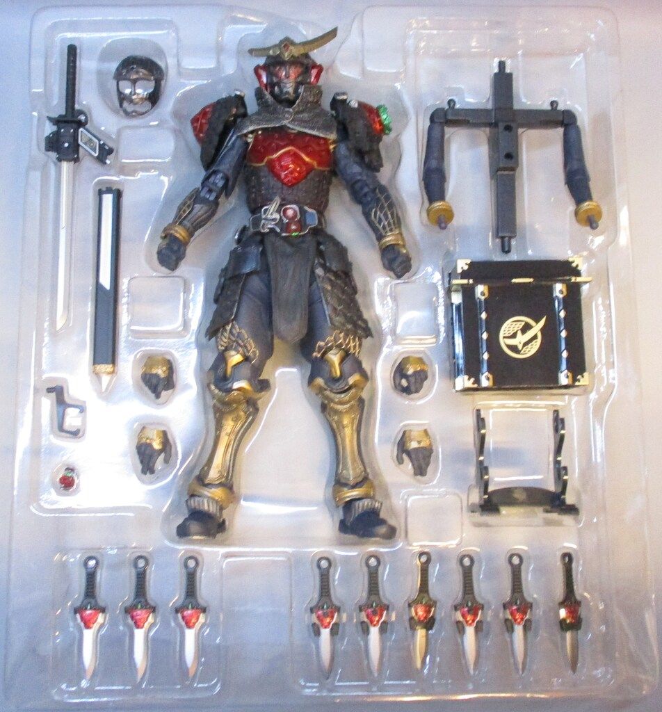 バンダイ S.I.C. 仮面ライダー鎧武 仮面ライダー鎧武 イチゴ