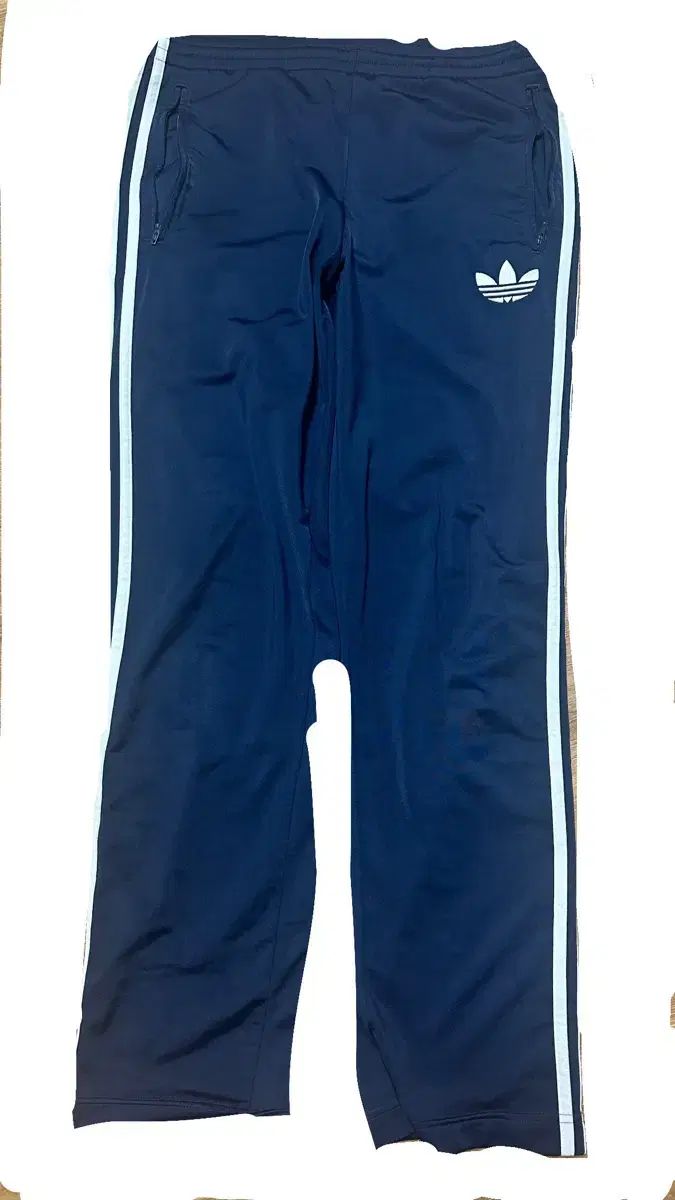 ヴィンテージ adidas アディダス グーフィーバード ネイビー トラック パンツ