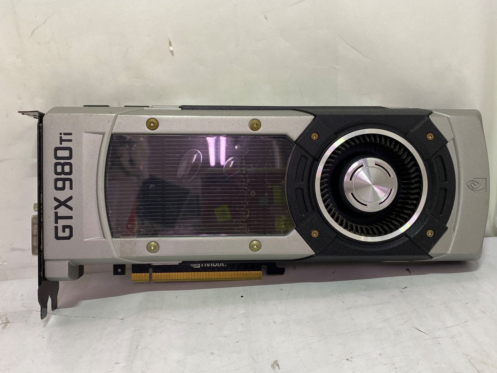 PCパーツ ELSA GeForce GTX 980 Ti 6GB ELSA GeForce GTX 980 Ti 6GB S.A.C - 株式会社 エルザ ジャパン