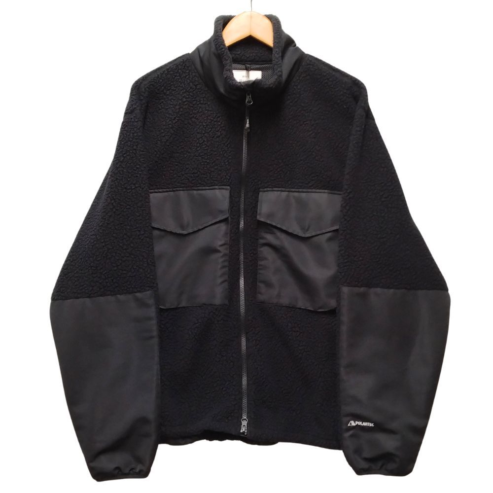 ジャケット/アウター HYKE / ハイク | 2023AW | FLEECE COAT
