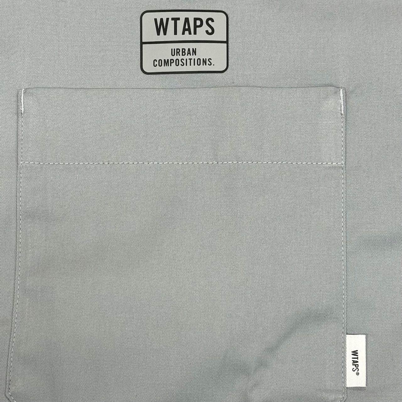 定価25300円 新品 WTAPS 24SS REPO / LS / CTPL. TWILL. INGREDIENT  