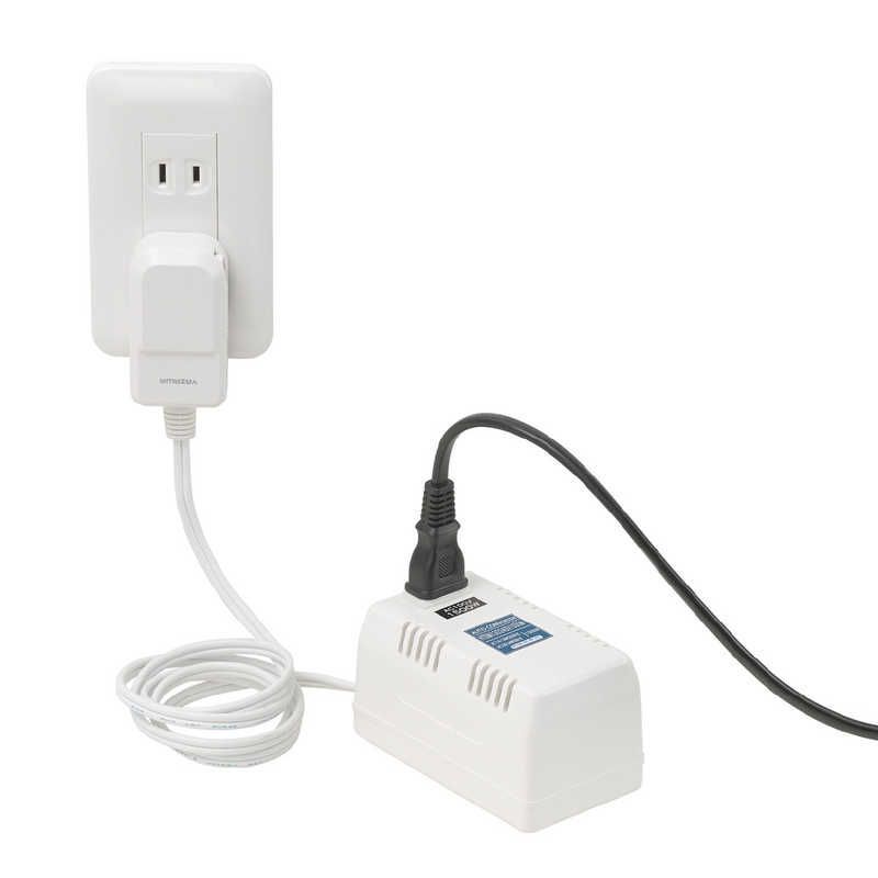 ヤザワ 海外旅行用変圧器１３０Ｖ２４０Ｖ１５００Ｗ