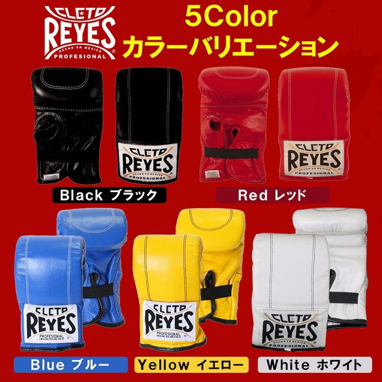REYES レイジェス ボクシンググローブ セーフテック 10oz 紐式 REYES