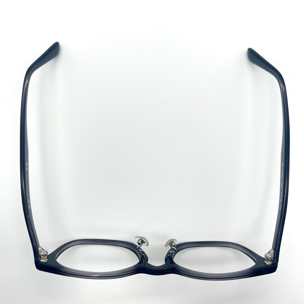 レイバン 眼鏡 メガネ 伊達眼鏡 アセテート ブラック 度なし 美品  