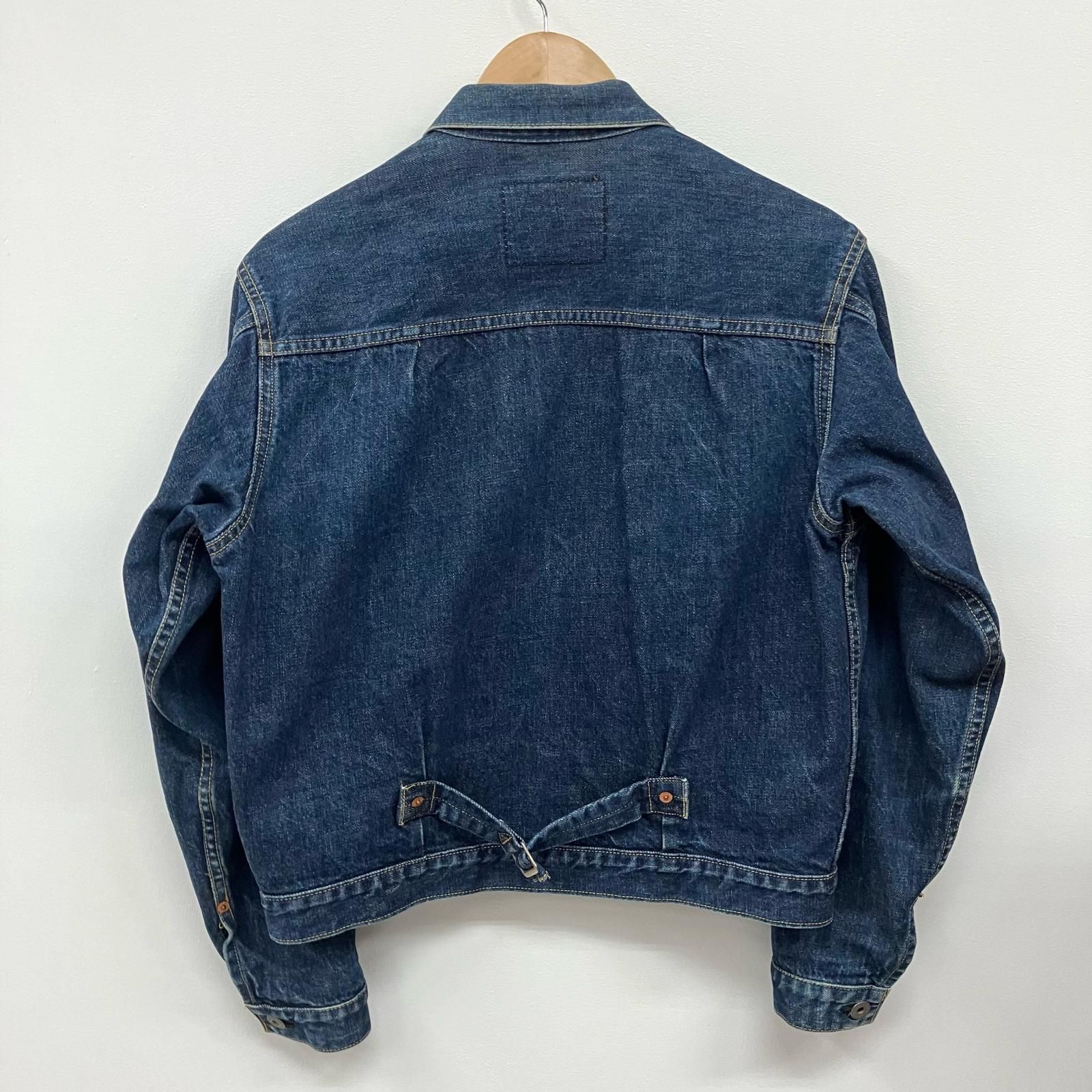 イオン広店 Levi s リーバイス デニム 1stモデル 71506 XX インディゴ サイズ 38 93