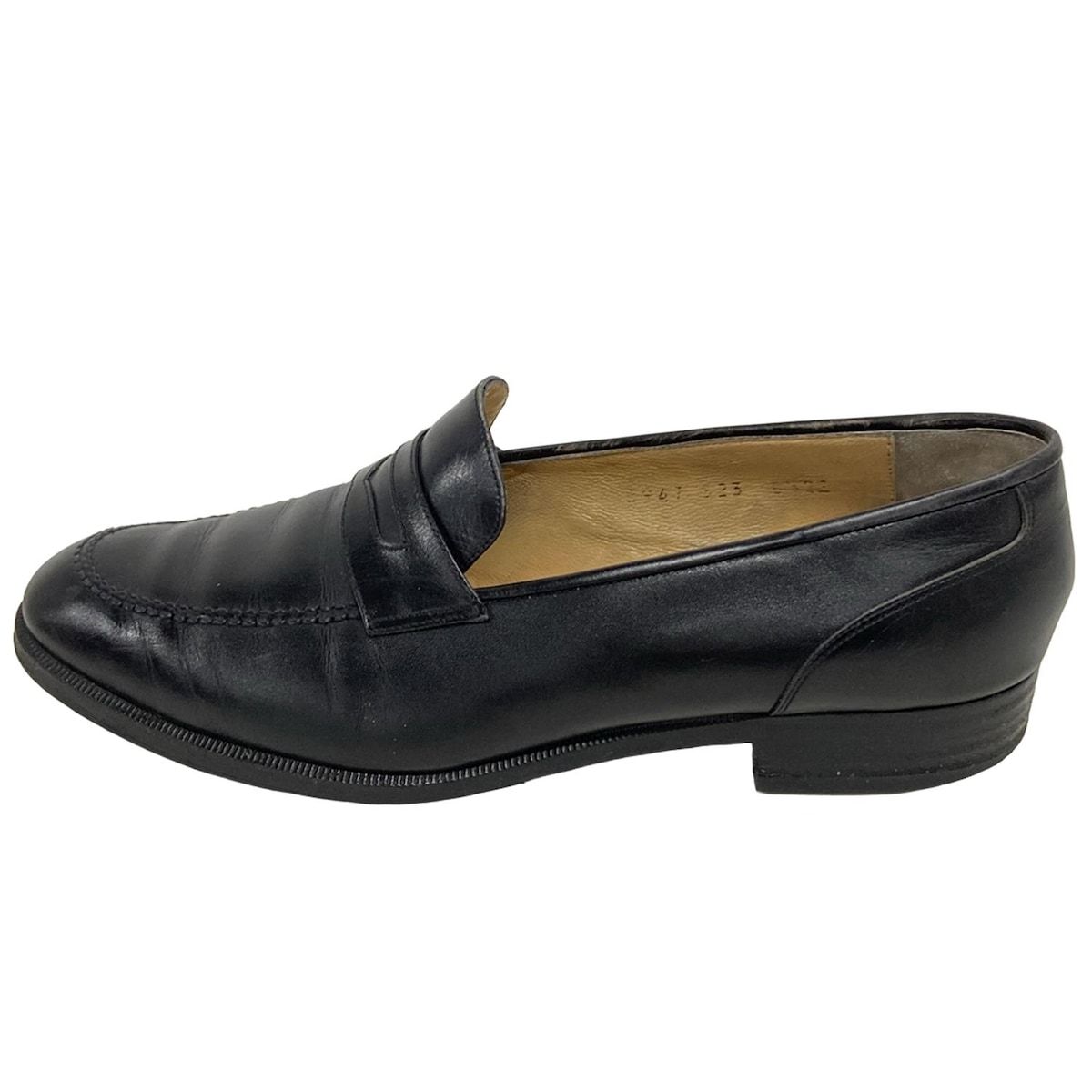 フェラガモ ローファー ビジネスシューズ クロコダイル 7 2/1 EE 伊製 フェラガモ ローファー ビジネスシューズ クロコダイル 7 2/1 EE 伊製