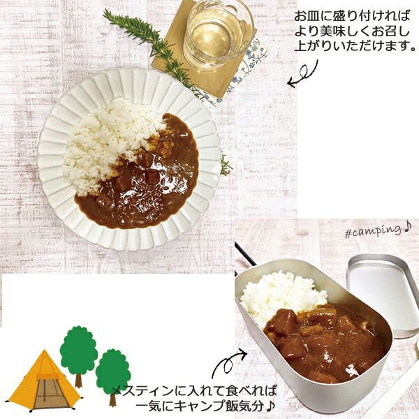 CoCo壱番屋監修 尾西のカレーライスセット