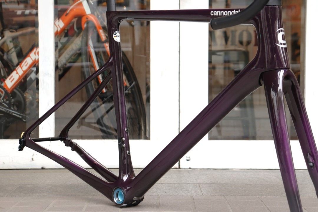 キャノンデール スーパーシックスエヴ54 2021フレームセット キャノンデール スーパーシックスエヴ54 2021フレームセット