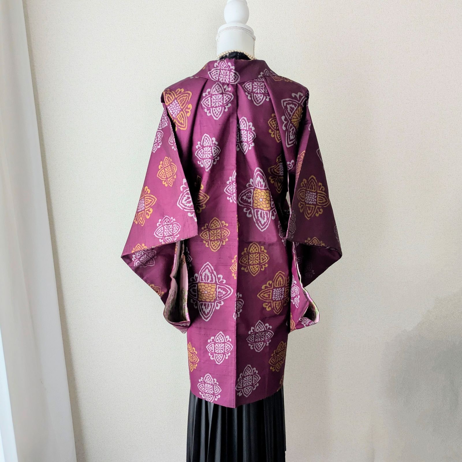 唐花文 古布