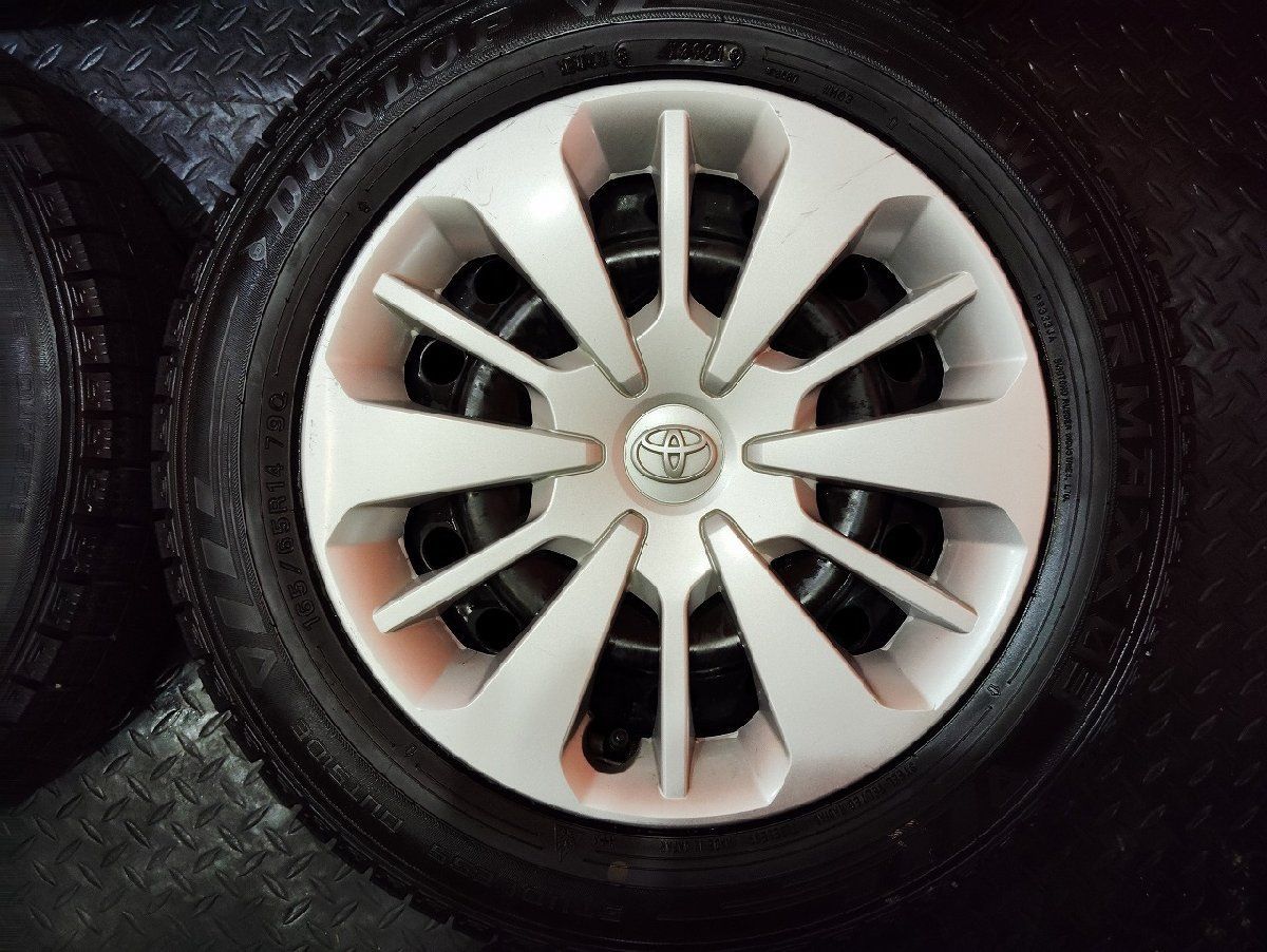 トヨタ ルーミーカスタム パッソ ノーマルタイヤ4本セット 165/65R14