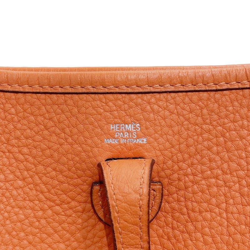 エルメス HERMES エヴリンTPM □G刻 フィヨルド レディース ショルダー 