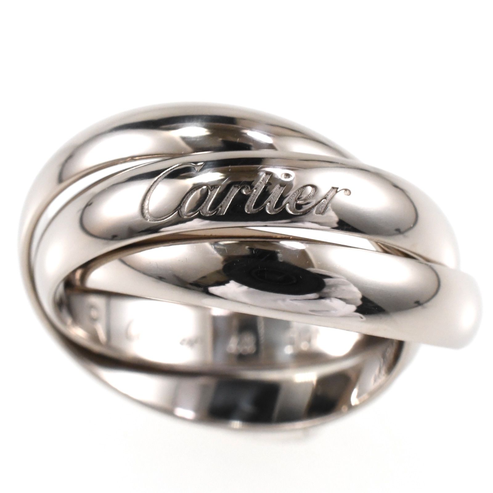 カルティエ トリニティリング 750 スリーカラー 69号 29号 希少 メンズ