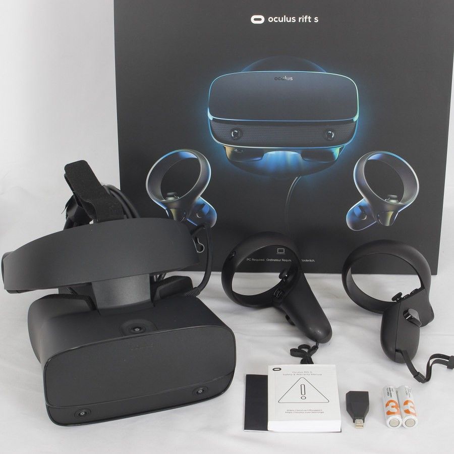 Oculus Rift S VR ヘッドマウントディスプレイ ヘッドセット オ 