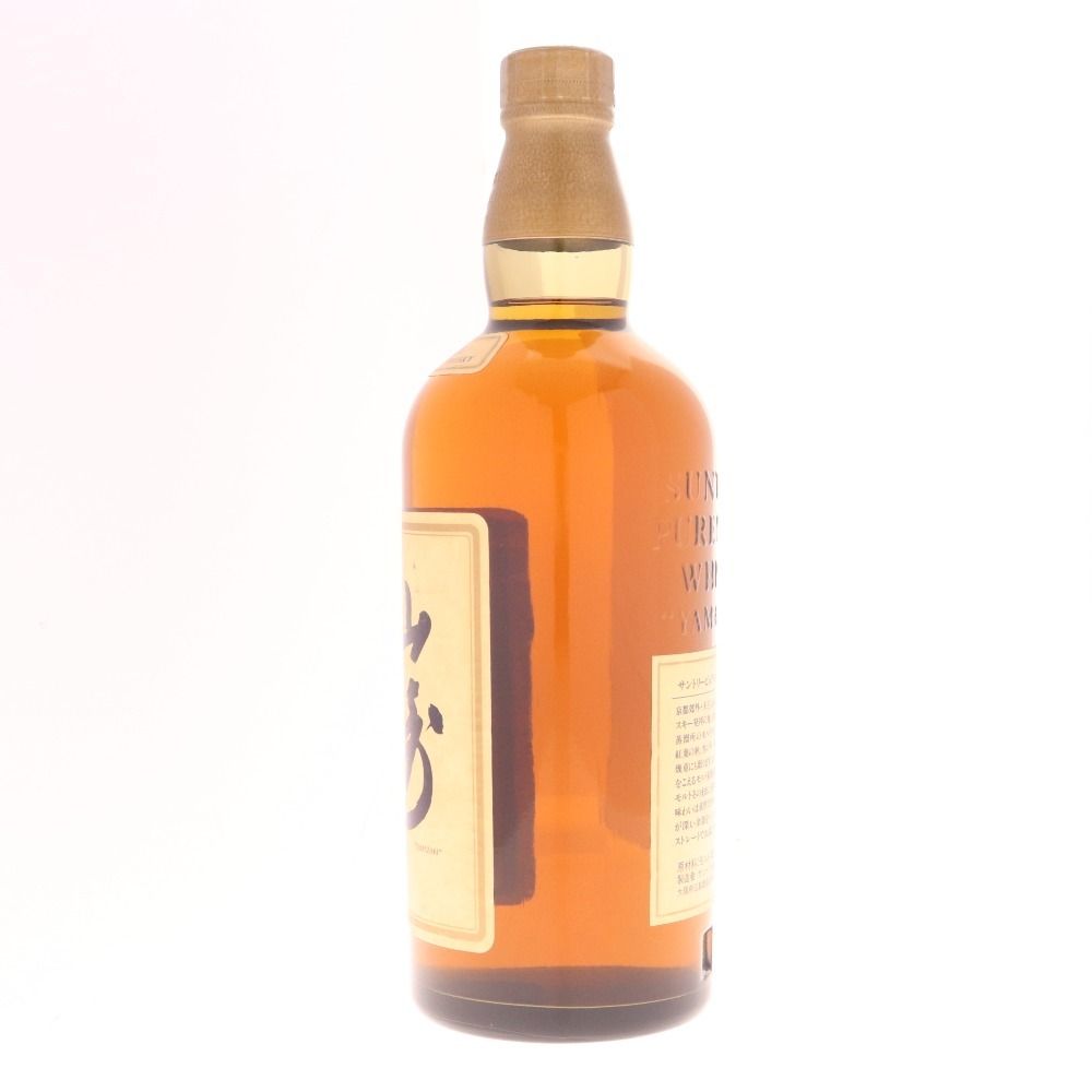 山崎12年　響マーク　750ml SUNTORY サントリー シングルモルトウイスキー 旧ラベル 響