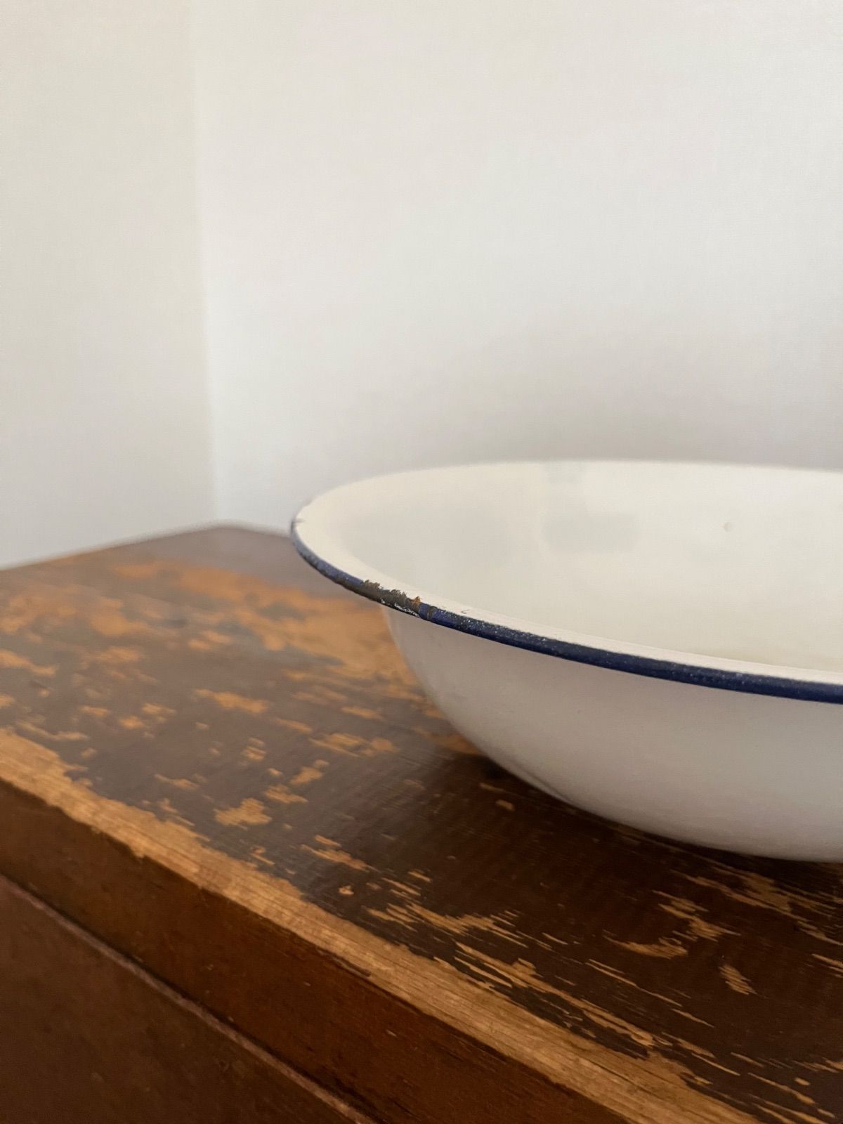 フランス アンティーク ホーロー ウォッシュ タブ タライ ベビーバス