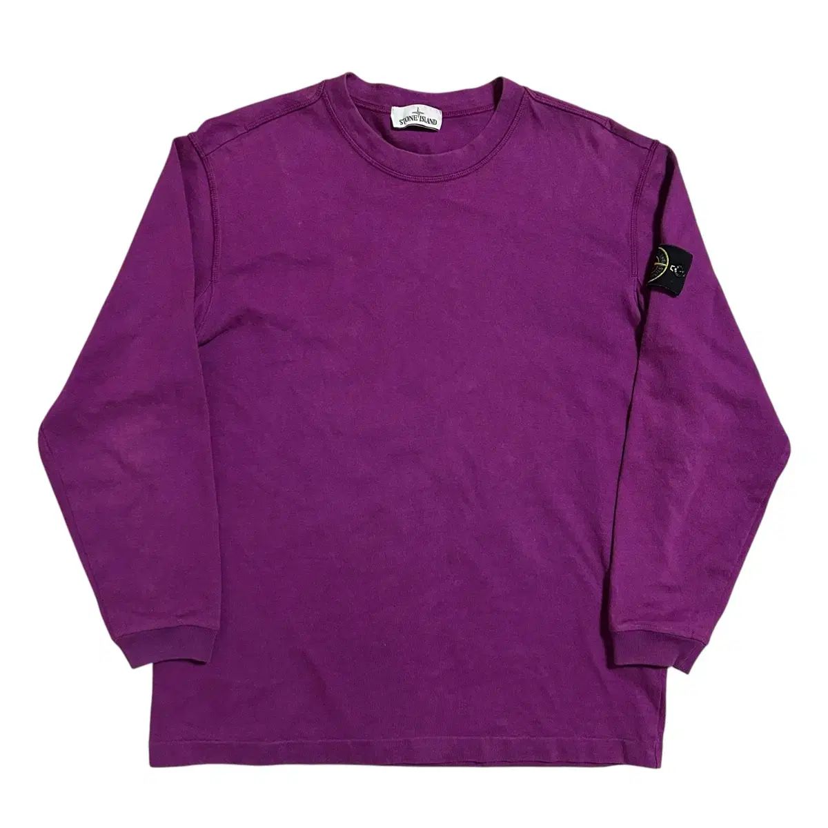 【はこぽす対応商品】 STONE ISLAND(ストーンアイランド) 18fw ルーズフィット 紫 トップス