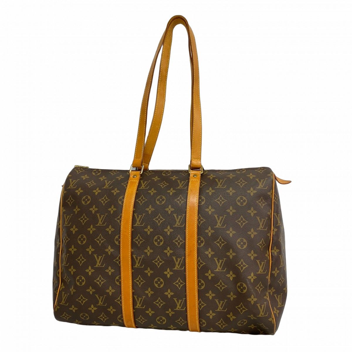 5mb2186-h ルイヴィトン ボストンバッグ モノグラム フラネリー45 M51115 ブラウン メンズ レディース ユニセックス