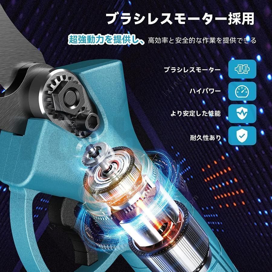 18Vバッテリー対応