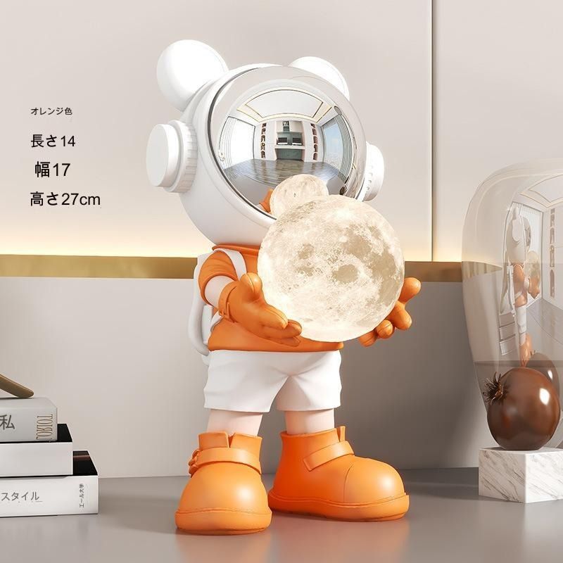 置物 宇宙飛行士 ゴールド オーナメント ユニーク インテリア 置物 宇宙飛行士 ゴールド オーナメント ユニーク インテリア の