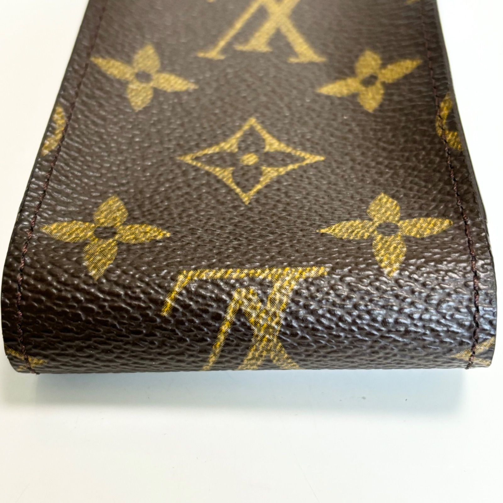 Vuitton|ルイヴィトン|シガレットケース|エテュイシガレット|モノグラム|CT0031|ユニセックス|小物ケース|タバコケース|ブラウン|煙草|喫煙グッズ
