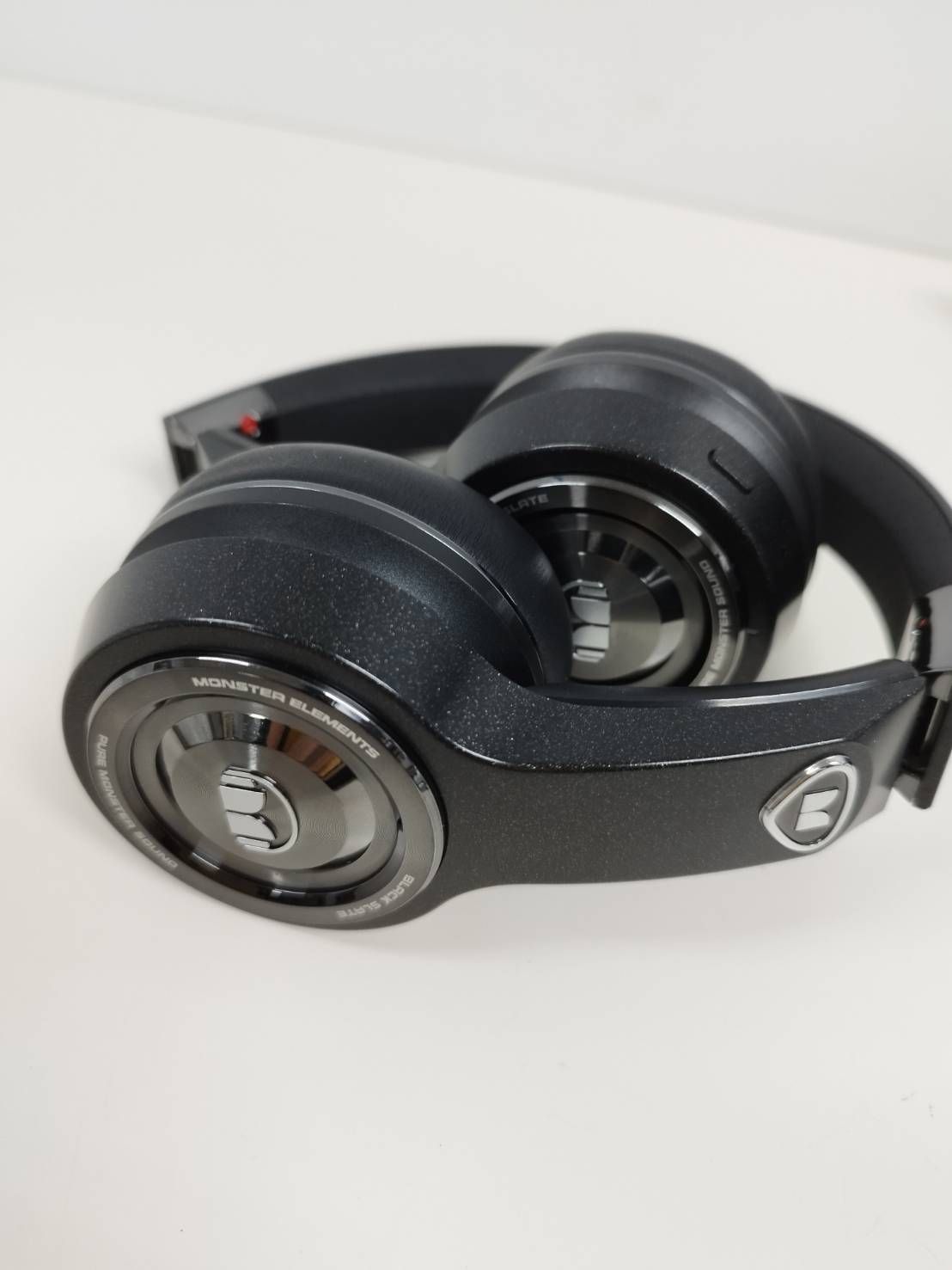 MONSTER ELEMENTS BLACK SLATE ヘッドホン - メルカリ 
