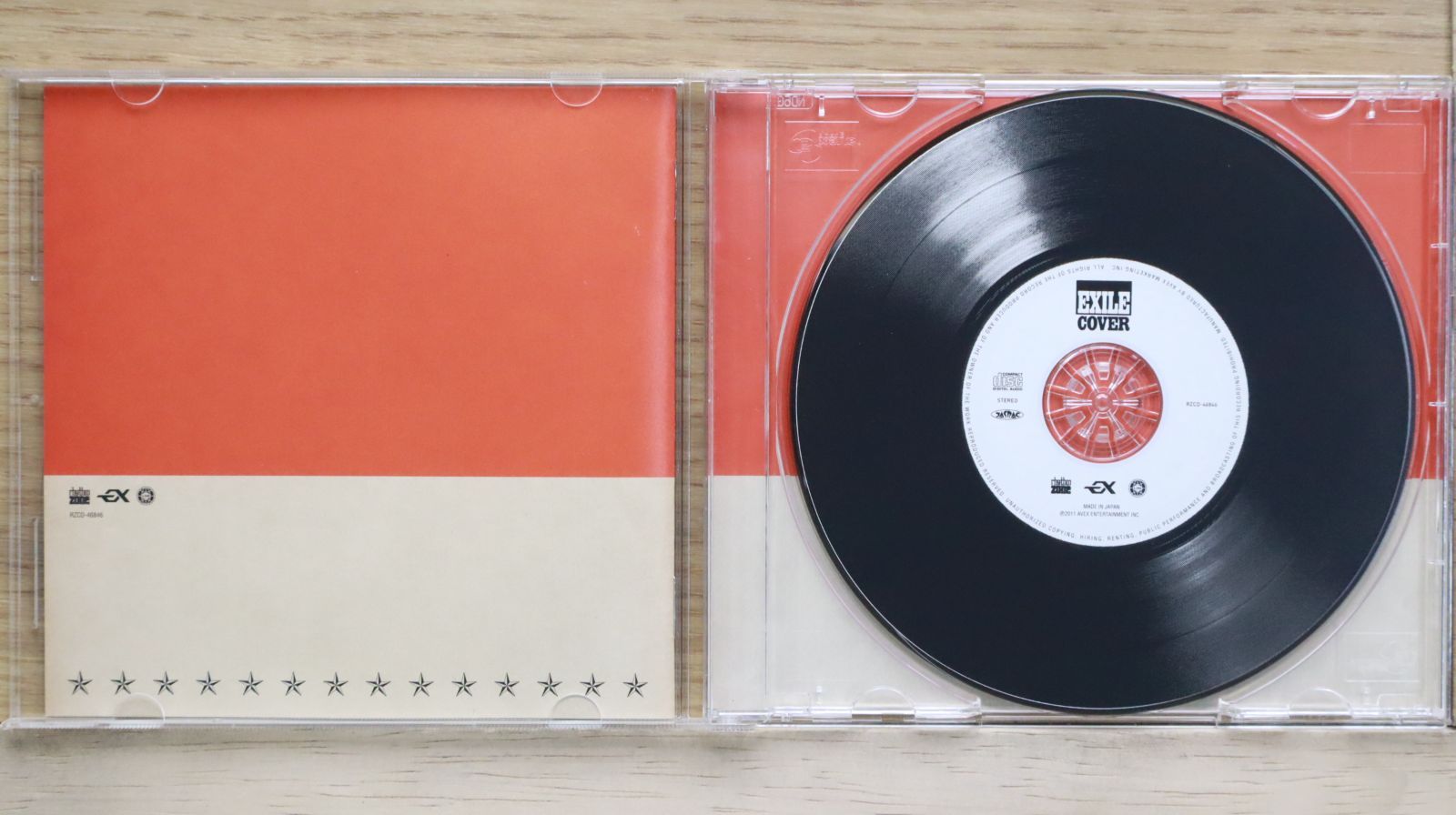 中古CD☆エグザイル/EXILE□ COVER 【RZCD46846/+++++++G00001】M02978