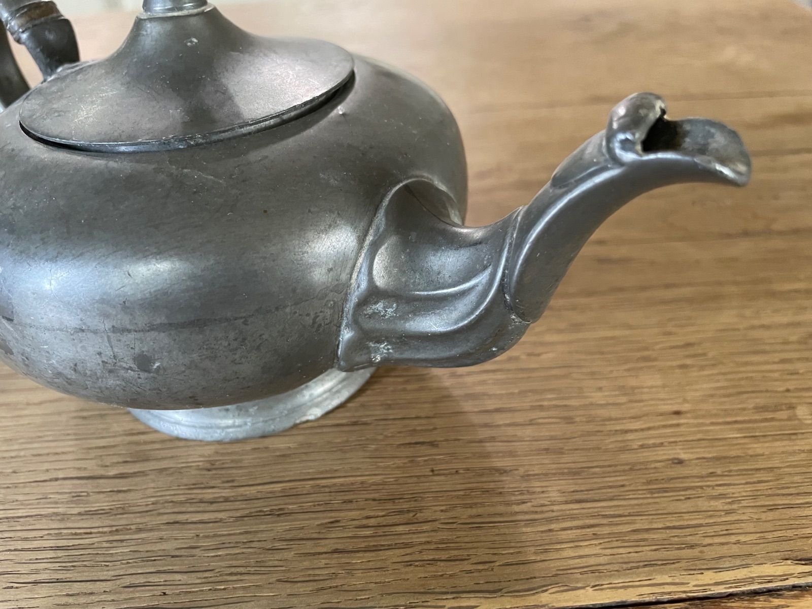 ティーポット テーブルコーディネート