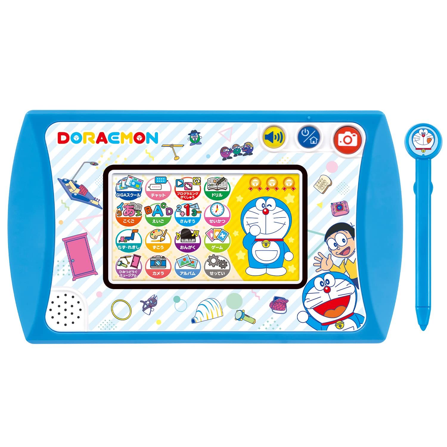 カメラも! プログラミングも! ドラえもんGIGAパッド [【2023年発売】GIGAパッド]