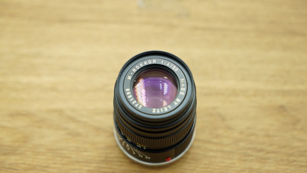 8350 美品 MINOLTA M-ROKKOR 90mm 4-