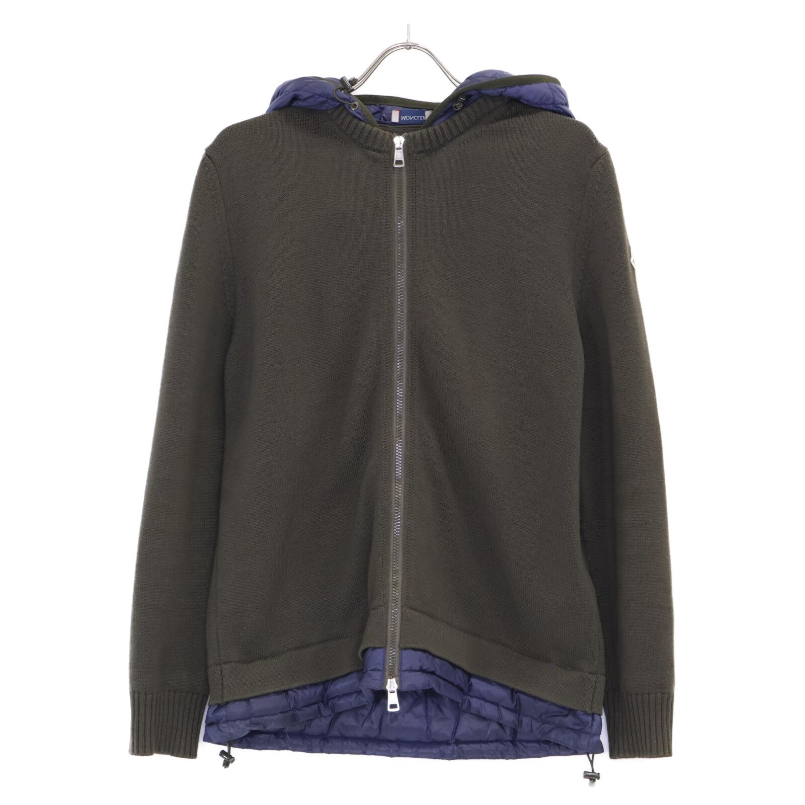 TRICOTCARDIGAN ﾅｲﾛﾝ×ﾆｯﾄ