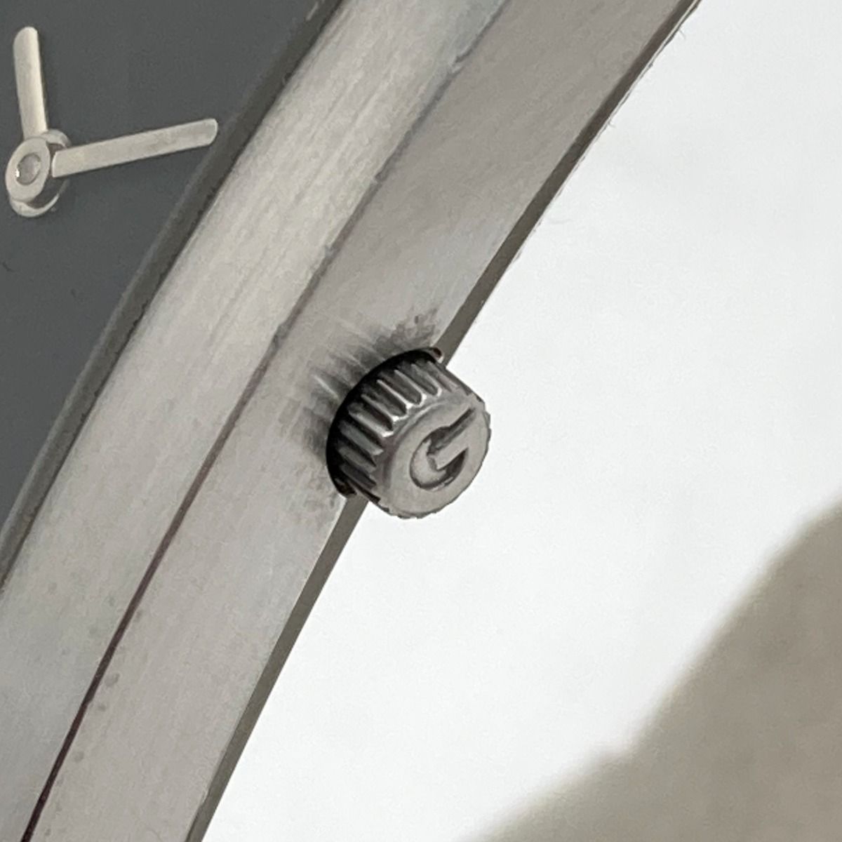 グッチ ブラックダイヤル バングルウォッチ 2400L Gucci 2400L Stainless Steel Watch YA024505 | eBay
