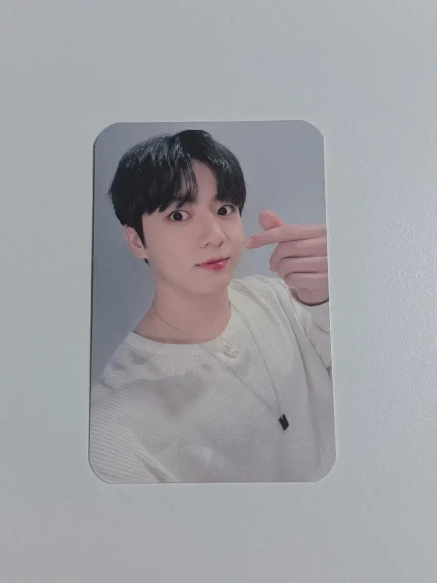 BTS ジョングク グク サノク 公開放送 トレカ