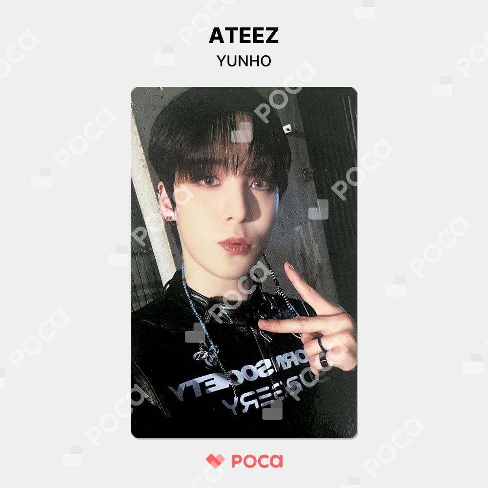 ateez fromm ユノ　トレカ ATEEZ ユノ OUTLAW fromm トレカ