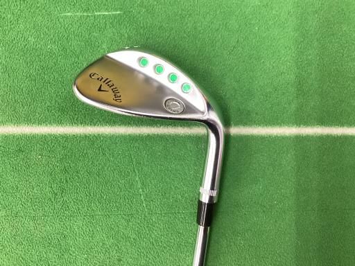 キャロウェイ PM GRIND クロムメッキ 56°|14° ウェッジ WG KBS Hi-REV 2.0 フレックスその他 メンズ 男性用 右利き 右用 Cランク ゴルフクラブ