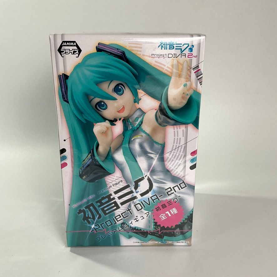 初音ミク Project DIVA 2nd プレミアムフィギュア プライズ SEGA セガ 新品未開封