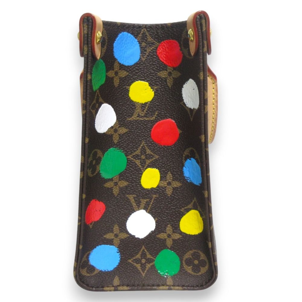 新品同様 LOUIS VUITTON LV ルイヴィトン モノグラム オンザゴーPM  