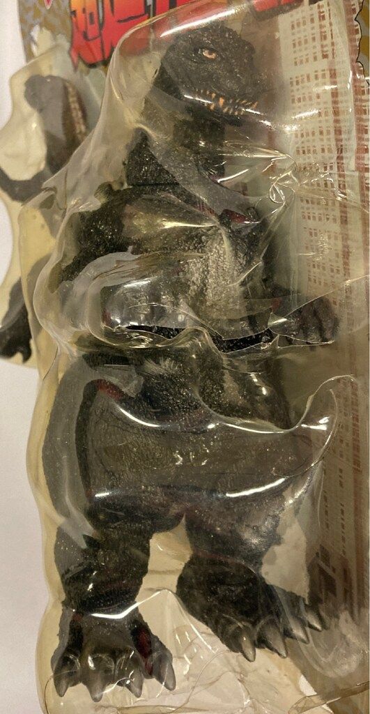 バンダイ ゴジラ超進化セット