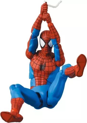 フィギュア MAFEX SPIDER-MAN CLASSIC COSTUME Ver. アメイジング スパイダーマン アクションフィギュア No.185