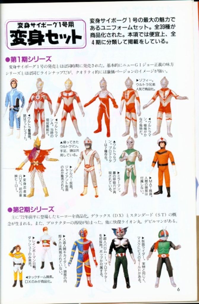 タカラSFランド大全集