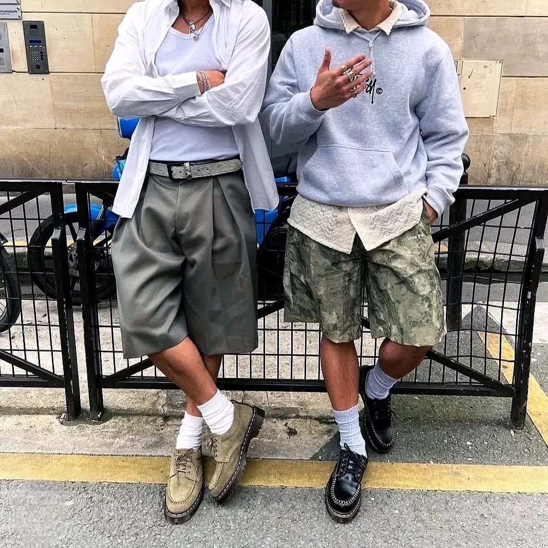 260 uk7 ドクター マーテンス ローウェル スエード モックトゥ シューズ オリーブ 靴