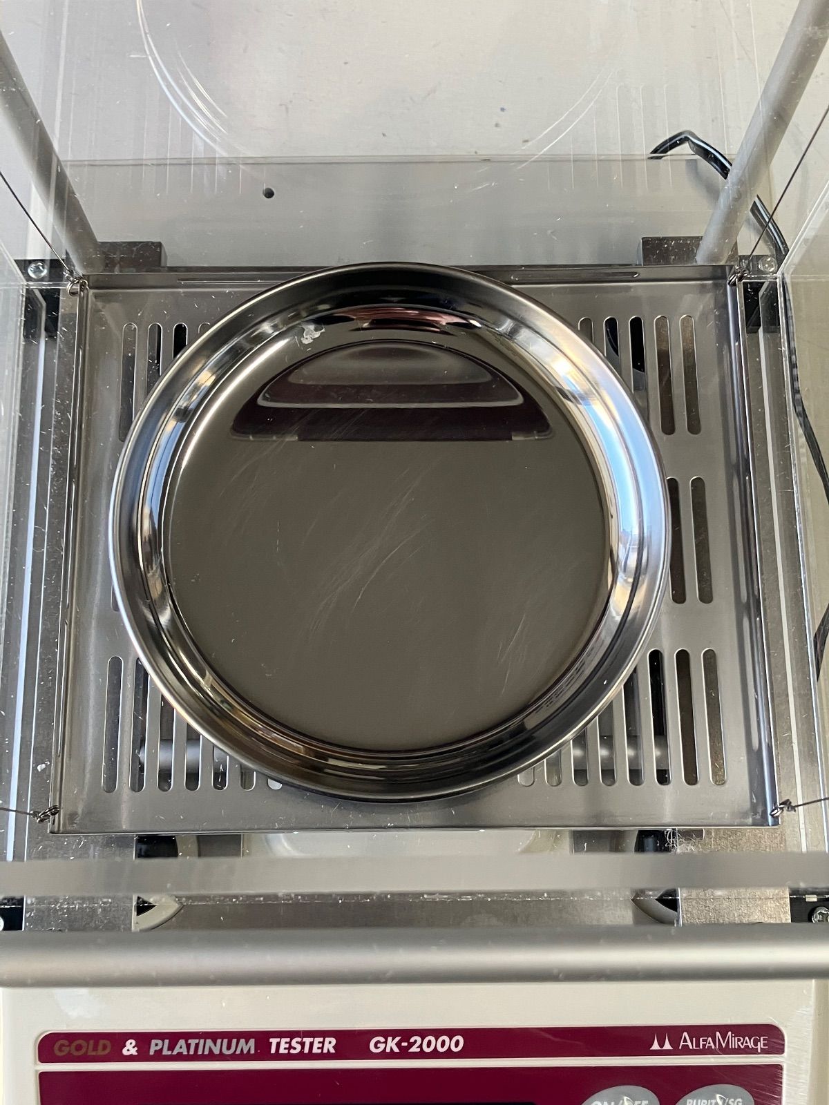 貴金属テスター