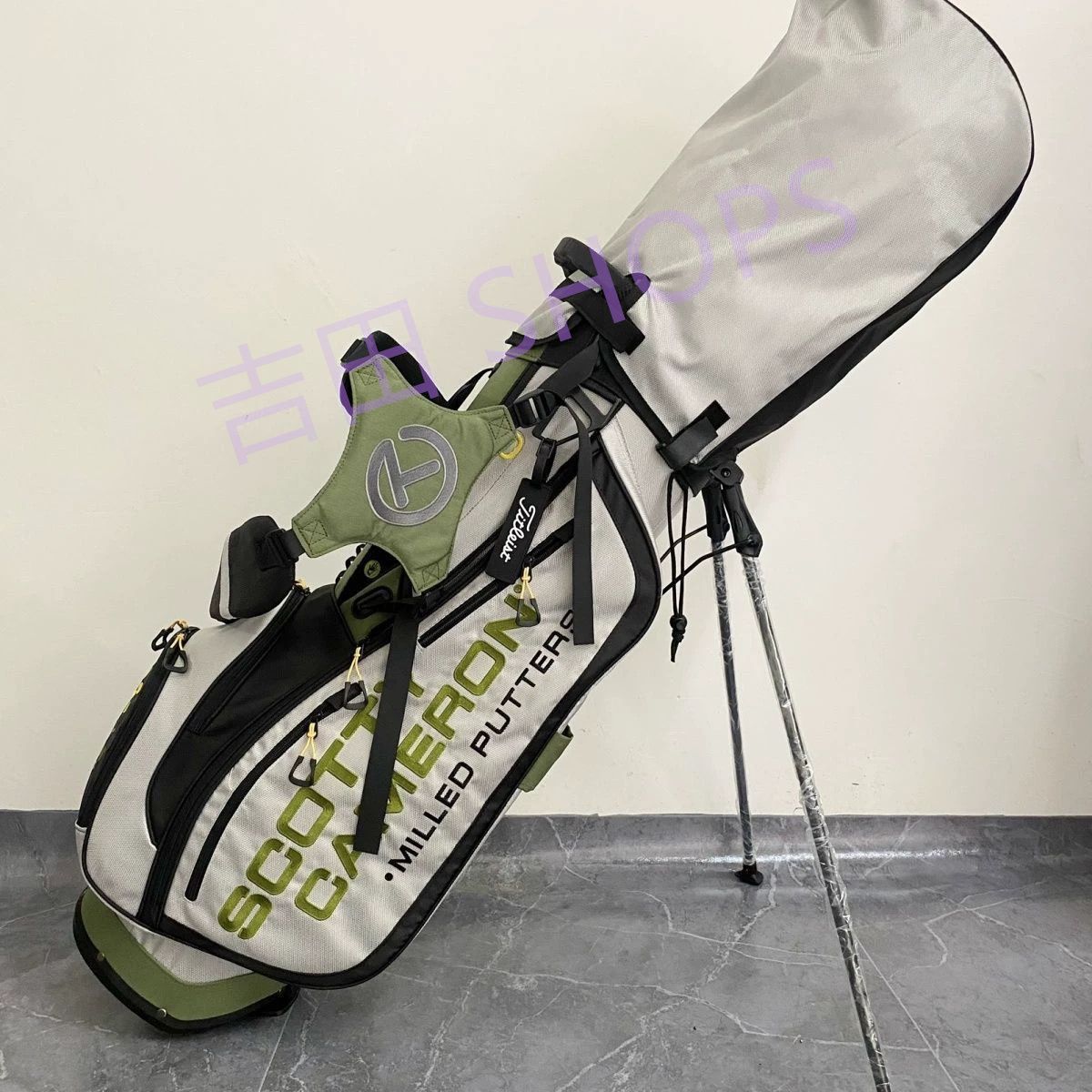 Scotty Cameron キャディバッグ WIZARD