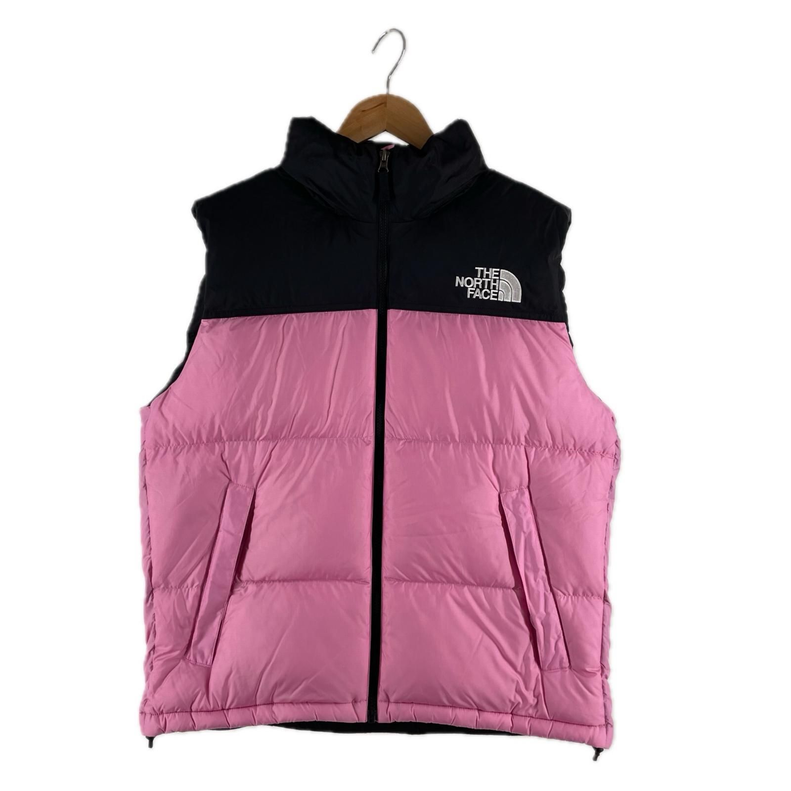THE NORTH FACE ザ ノースフェイス メンズ ダウンベスト ナイロン マルチ L