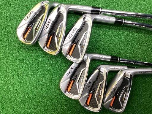 本間ゴルフ TOUR WORLD TW747P 6S アイアンセット IR NS PRO 950GH フレックスR メンズ 男性用 右利き 右用 Cランク ゴルフクラブ